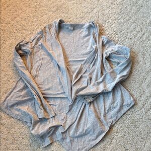 Ivivva by Lululemon girls wrap shirt sz 12